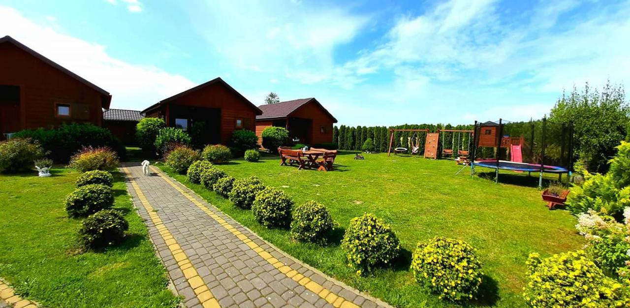 Domki Letniskowe Lawenda Rusinowo  Dış mekan fotoğraf