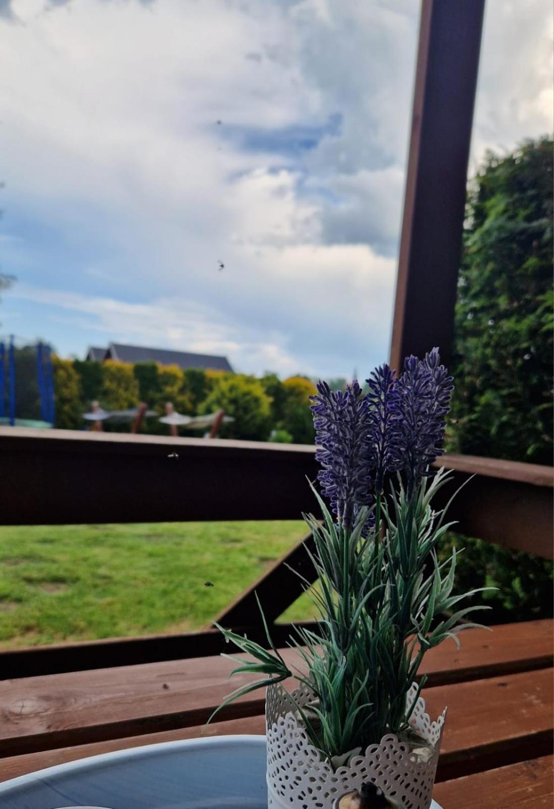 Domki Letniskowe Lawenda Rusinowo  Dış mekan fotoğraf