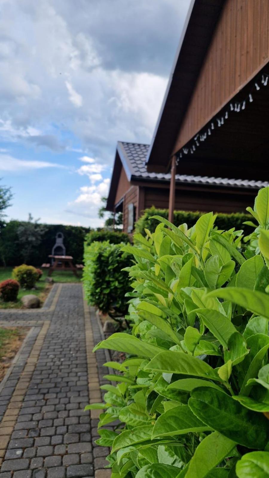Domki Letniskowe Lawenda Rusinowo  Dış mekan fotoğraf
